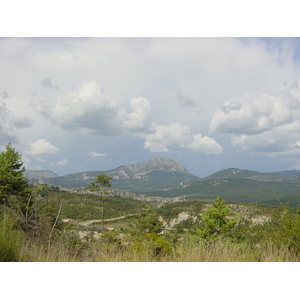 รูปถ่าย ฝรั่งเศส(France) หุบผาชันแวร์ดง(Gorges du Verdon) 2002-09 3