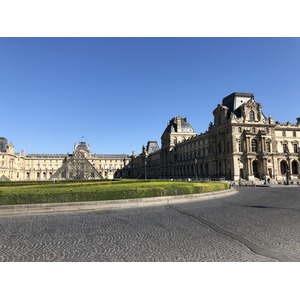 รูปถ่าย ฝรั่งเศส(France) ปารีสช่วงล็อกดาวน์(Paris lockdown) 2020-04 232