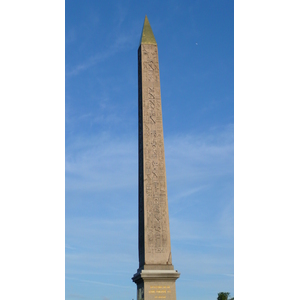 รูปถ่าย ฝรั่งเศส(France) ปารีส(Paris) จัตุรัสกงกอร์ด(La Concorde) 2007-04 20