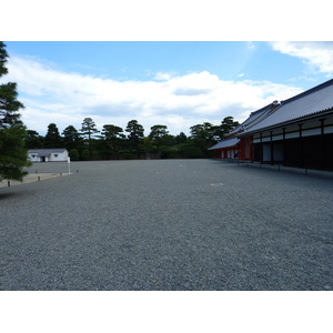 รูปถ่าย ญี่ปุ่น(Japan) เกียวโต(Kyoto) พระราชวังหลวงเกียวโต(Kyoto Imperial Palace) 2010-06 41