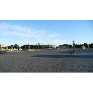 รูปถ่าย ฝรั่งเศส(France) ปารีส(Paris) จัตุรัสกงกอร์ด(La Concorde) 2007-04 23