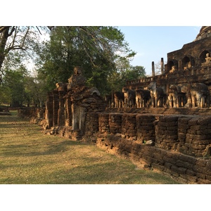 รูปถ่าย ไทย(Thailand) อุทยานประวัติศาสตร์ศรีสัชนาลัย(Si satchanalai historical park) 2014-12 72