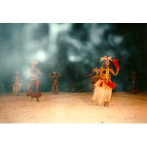รูปถ่าย เฟรนช์โพลี่นีเซีย(Polynesia) มูเรีย(Moorea) 1993-04 67