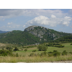 รูปถ่าย ฝรั่งเศส(France) หุบผาชันแวร์ดง(Gorges du Verdon) 2002-09 33