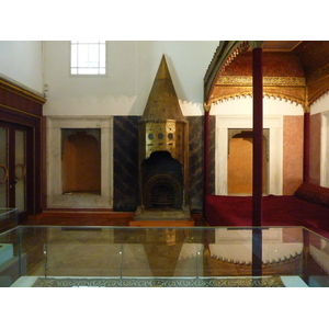รูปถ่าย ตุรกี(Turkey) อิสตันบูล(Istanbul) พระราชวังท็อปกาปึ(Topkapi Palace) 2009-06 11