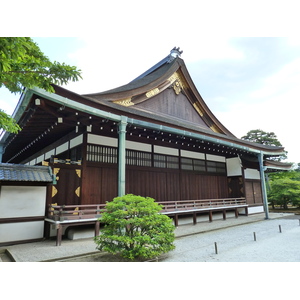 รูปถ่าย ญี่ปุ่น(Japan) เกียวโต(Kyoto) พระราชวังหลวงเกียวโต(Kyoto Imperial Palace) 2010-06 113