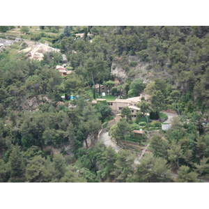 รูปถ่าย ฝรั่งเศส(France) วังซ์(Vence) บาอู(Baou) 2006-06 69