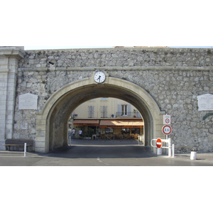 รูปถ่าย ฝรั่งเศส(France) อองทีป(Antibes) ถนนอากียง(Boulevard Aguillon) 2007-08 28