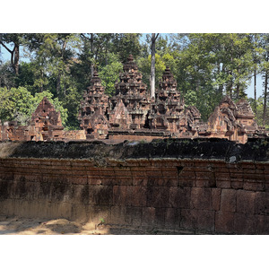 รูปถ่าย กัมพูชา(Cambodia) เสียมราฐ(Siem Reap) ปราสาทบันทายศรี(Banteay Srei) 2023-01 64