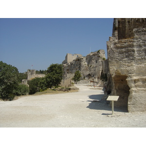 รูปถ่าย ฝรั่งเศส(France) เลส์โบเดอโพรว็องซ์(Baux de Provence) 2004-08 6