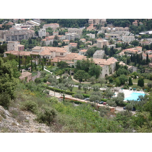 รูปถ่าย ฝรั่งเศส(France) วังซ์(Vence) บาอู(Baou) 2006-06 91