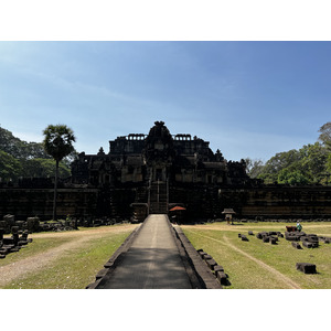 รูปถ่าย กัมพูชา(Cambodia) เสียมราฐ(Siem Reap) ปราสาทบาปวน(Baphuon) 2023-01 3