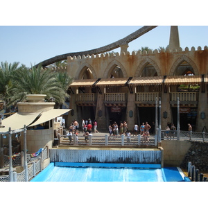 รูปถ่าย สหรัฐอาหรับเอมิเรตส์(United Arab Emirates) ดูไบ(Dubai) สวนน้ำไวลด์วาดี(Wild Wadi) 2007-03 67
