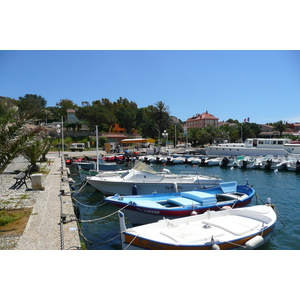 รูปถ่าย ฝรั่งเศส(France) เกาะปอร์เกอรอล(Porquerolles Island) ท่าเรือปอร์เกอรอล(Porquerolles harbour) 2008-05 6