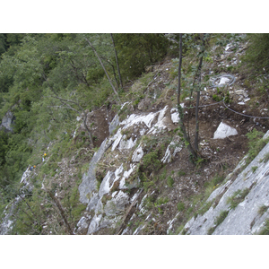 รูปถ่าย ฝรั่งเศส(France) วิคเดสโซ(Vicdessos) เส้นทางปีนผาเวียแฟร์ราตาด้านเหนือ(Via Ferrata North) 2007-08 81