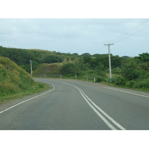 รูปถ่าย ฟิจิ(Fiji) ถนนจากนาดีไปนาตาโดลา(Nadi to Natadola road) 2010-05 105