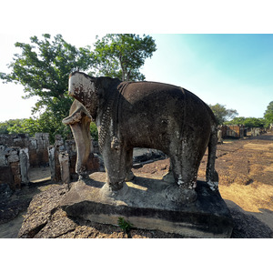 รูปถ่าย กัมพูชา(Cambodia) เสียมราฐ(Siem Reap) ปราสาทแม่บุญตะวันออก(Eastern Mebon) 2023-01 19