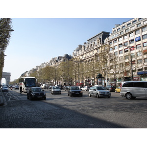 รูปถ่าย ฝรั่งเศส(France) ปารีส(Paris) ช็องเซลีเซ(Champs Elysees) 2006-04 4