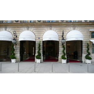 รูปถ่าย ฝรั่งเศส(France) ปารีส(Paris) จัตุรัสว็องโดม(Place Vendome) 2007-07 42