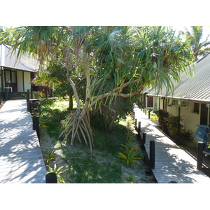 รูปถ่าย นิวแคลิโดเนีย(New Caledonia) เกาะลีฟู(Lifou) โรงแรมเดรฮูวิลเลจ(Drehu Village Hotel) 2010-05 17