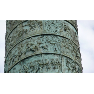 รูปถ่าย ฝรั่งเศส(France) ปารีส(Paris) จัตุรัสว็องโดม(Place Vendome) เสาว็องโดม(Colonne de Vendome) 2007-07 8