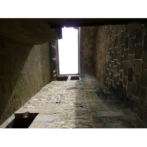 รูปถ่าย ฝรั่งเศส(France) มงแซ็งมีแชล(Mont St Michel) แอบบีมงแซ็งมีแชล(Mont St Michel Abbey) 2010-04 49