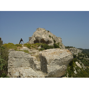 รูปถ่าย ฝรั่งเศส(France) เลส์โบเดอโพรว็องซ์(Baux de Provence) 2004-08 67
