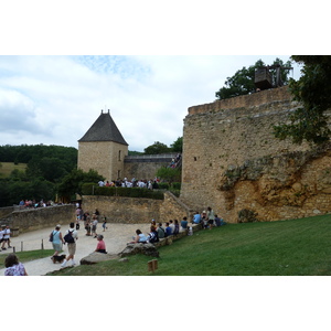 รูปถ่าย ฝรั่งเศส(France) ปราสาทกัสแตลโน(Castelnaud castle) 2010-08 39