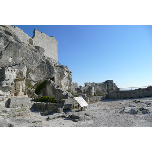 รูปถ่าย ฝรั่งเศส(France) เลส์โบเดอโพรว็องซ์(Baux de Provence) ปราสาทโบเดอโพรว็องส์(Baux de Provence Castle) 2008-04 18