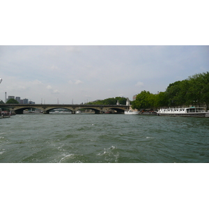รูปถ่าย ฝรั่งเศส(France) ปารีส(Paris) ล่องเรือชมเมือง(Batobus Trip) 2007-06 29