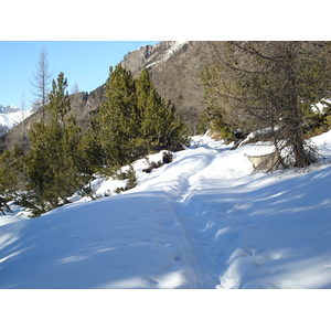 รูปถ่าย สวิสเซอร์แลนด์(Switzerland) จากปอนเตรซีนาไปลาโกเบียนโก(From Pontresina to Lago Bianco) 2007-01 7