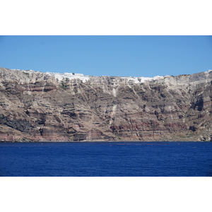 รูปถ่าย กรีก(Greece) ซานโตรินี(Santorini) แอ่งภูเขาไฟซานโตรินี(Santorini caldera) 2016-07 34