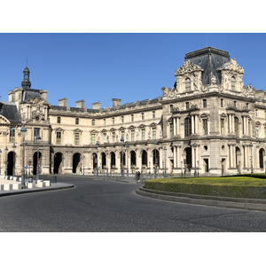 รูปถ่าย ฝรั่งเศส(France) ปารีสช่วงล็อกดาวน์(Paris lockdown) 2020-04 256