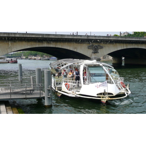 รูปถ่าย ฝรั่งเศส(France) ปารีส(Paris) ล่องเรือชมเมือง(Batobus Trip) 2007-06 16