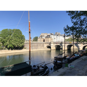 รูปถ่าย ฝรั่งเศส(France) ปารีสช่วงล็อกดาวน์(Paris lockdown) 2020-04 201