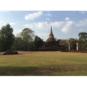 รูปถ่าย ไทย(Thailand) อุทยานประวัติศาสตร์ศรีสัชนาลัย(Si satchanalai historical park) 2014-12 45