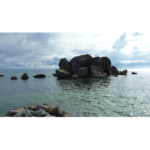 รูปถ่าย เซเชลส์(Seychelles) เกาะปราลิน(Praslin) 2011-10 0