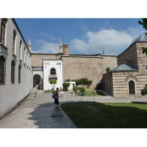 รูปถ่าย ตุรกี(Turkey) อิสตันบูล(Istanbul) พระราชวังท็อปกาปึ(Topkapi Palace) 2009-06 107