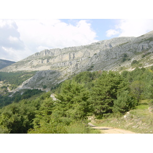 รูปถ่าย ฝรั่งเศส(France) หุบผาชันแวร์ดง(Gorges du Verdon) 2002-09 2