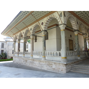 รูปถ่าย ตุรกี(Turkey) อิสตันบูล(Istanbul) พระราชวังท็อปกาปึ(Topkapi Palace) 2009-06 106
