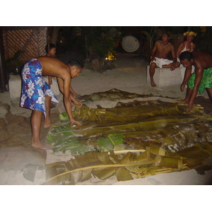 รูปถ่าย เฟรนช์โพลี่นีเซีย(Polynesia) มูเรีย(Moorea) 2006-04 159