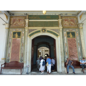 รูปถ่าย ตุรกี(Turkey) อิสตันบูล(Istanbul) พระราชวังท็อปกาปึ(Topkapi Palace) 2009-06 12