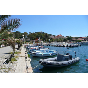 รูปถ่าย ฝรั่งเศส(France) เกาะปอร์เกอรอล(Porquerolles Island) ท่าเรือปอร์เกอรอล(Porquerolles harbour) 2008-05 60