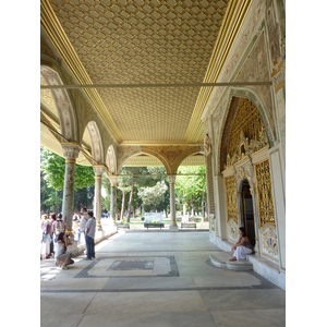 รูปถ่าย ตุรกี(Turkey) อิสตันบูล(Istanbul) พระราชวังท็อปกาปึ(Topkapi Palace) 2009-06 9