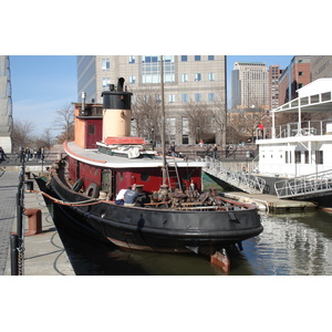 รูปถ่าย สหรัฐอเมริกา(United States) นิวยอร์ก(New York) สวน  แบตเตอรี่(Battery Park) 2006-03 38