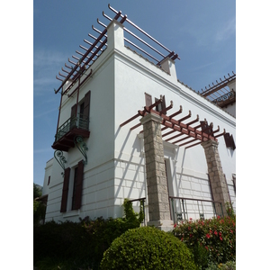 รูปถ่าย ฝรั่งเศส(France) โบลีเยอ-ซูร์-แมร์(Beaulieu sur Mer) วิลลาเกรีลอส(Villa Kerylos) 2009-05 126