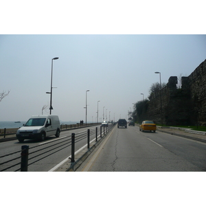 รูปถ่าย ตุรกี(Turkey) อิสตันบูล(Istanbul) ช่องแคบบอสพอรัส(Bosphorus) 2009-04 28
