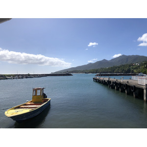 รูปถ่าย กวาเดอลูป(Guadeloupe) ทรัวรีวีแยร์(Trois Rivieres) 2021-02 18