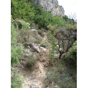 รูปถ่าย ฝรั่งเศส(France) วังซ์(Vence) บาอู(Baou) 2006-06 94