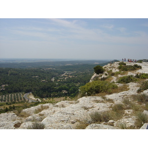 รูปถ่าย ฝรั่งเศส(France) เลส์โบเดอโพรว็องซ์(Baux de Provence) 2004-08 69